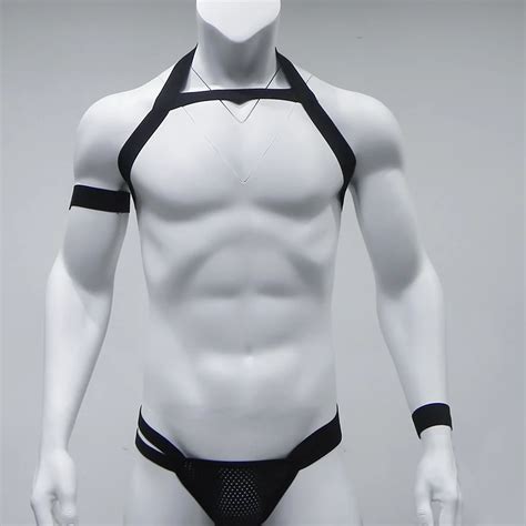 male harness elastic|Elastic Body Harness for Men .